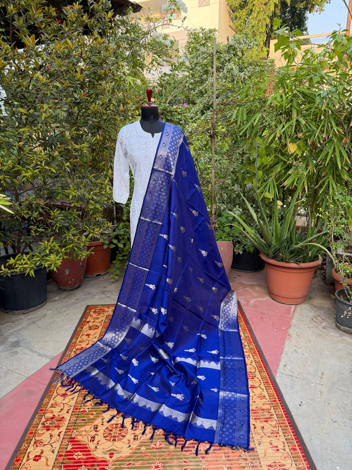 Venkatagiri pure silk dupatta