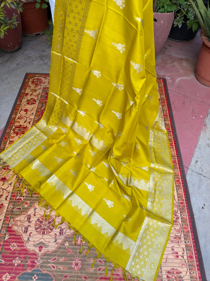 Venkatagiri pure silk dupatta