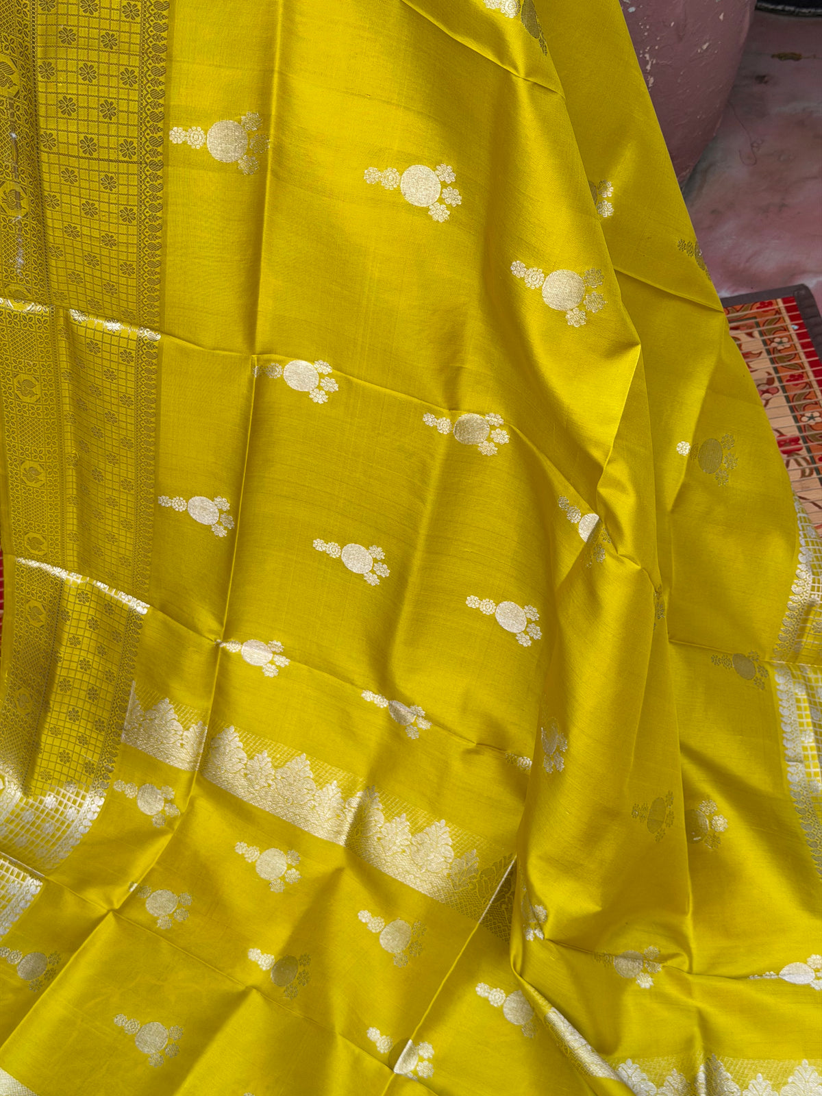 Venkatagiri pure silk dupatta