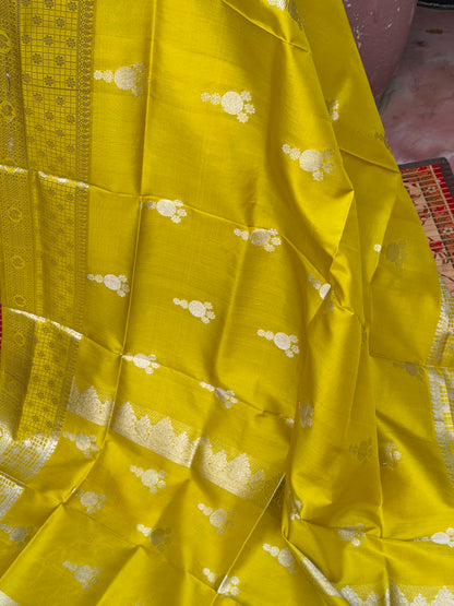 Venkatagiri pure silk dupatta