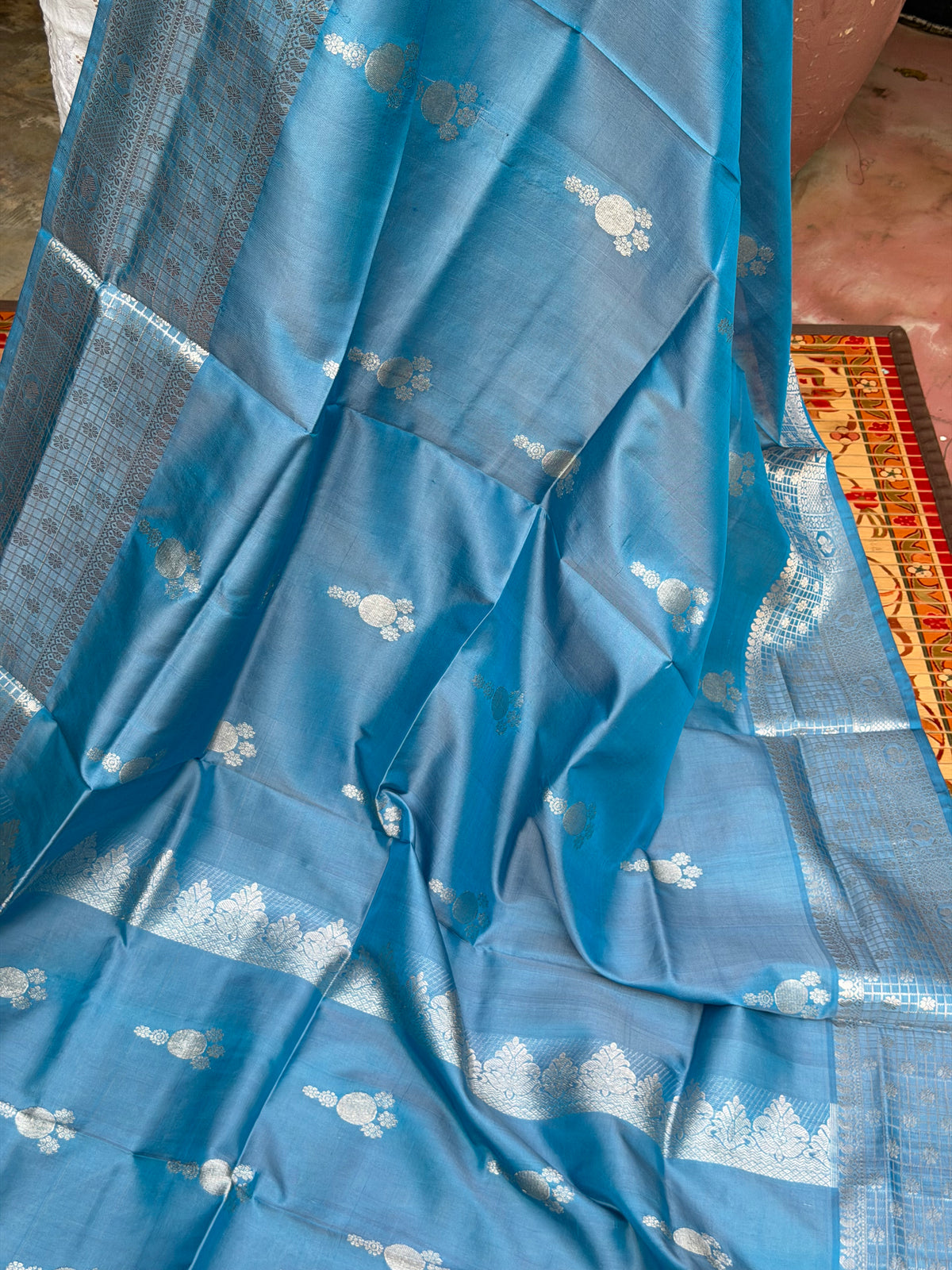 Venkatagiri pure silk dupatta