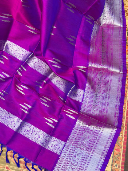 Venkatagiri pure silk dupatta