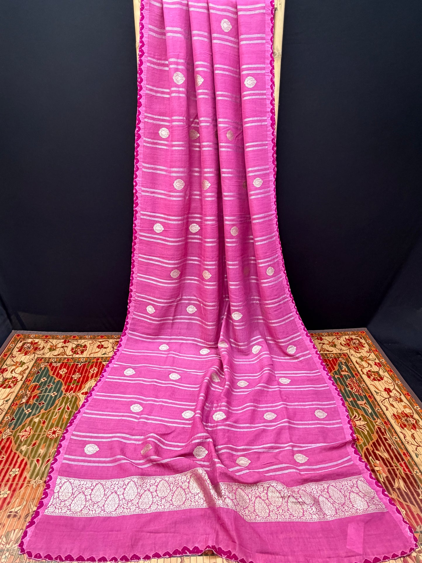 Puresilk tussar georgette benaras sarees.