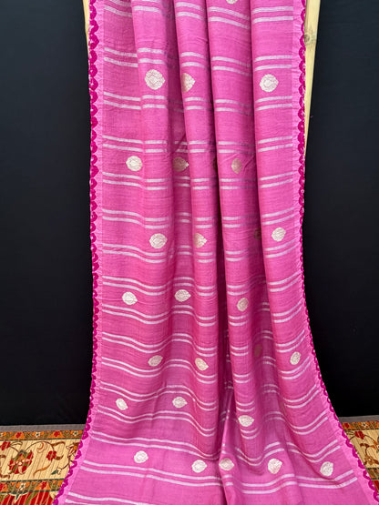 Puresilk tussar georgette benaras sarees.