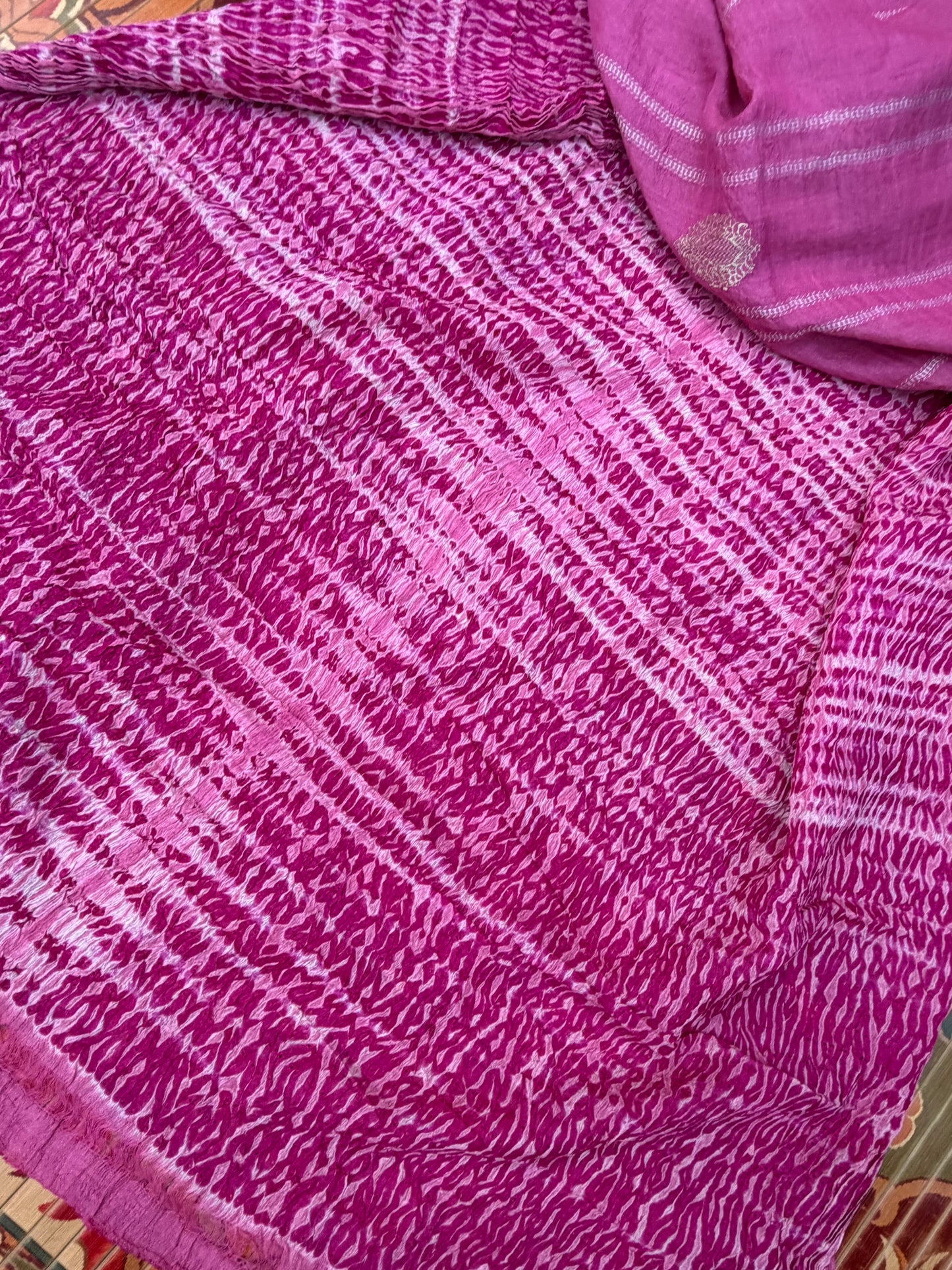 Puresilk tussar georgette benaras sarees.