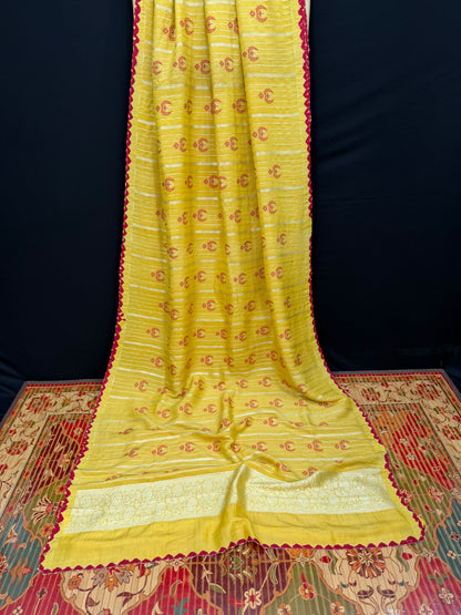 Puresilk tussar georgette benaras sarees.