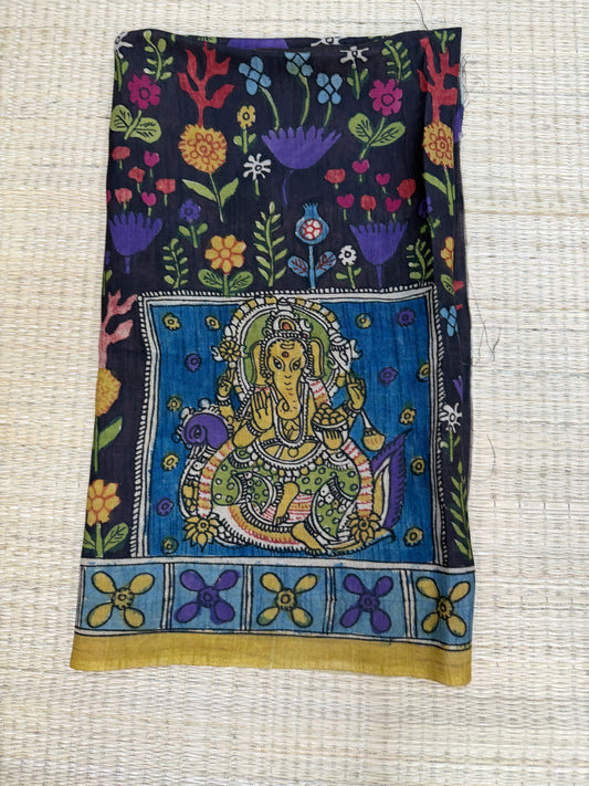 Raw Silk Blouse Material