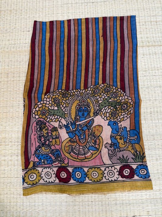 Raw Silk Blouse Material