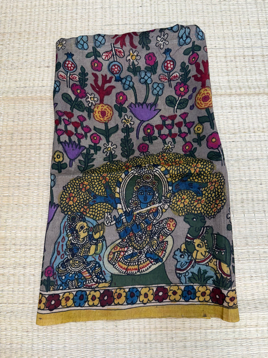 Raw Silk Blouse Material