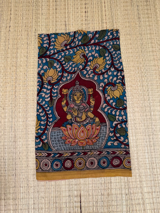 Penkalamkari Pure silkcotton blouse materials