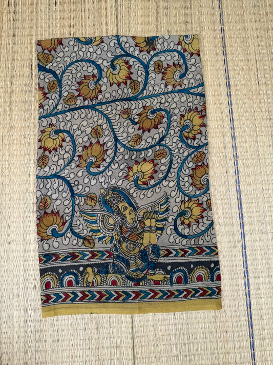 Penkalamkari Pure silkcotton blouse materials