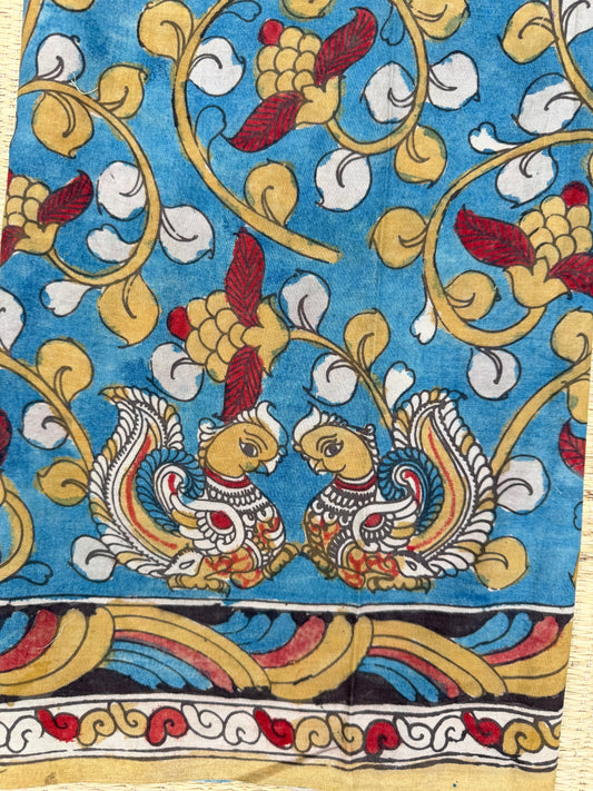 Penkalamkari Pure cotton blouse materials