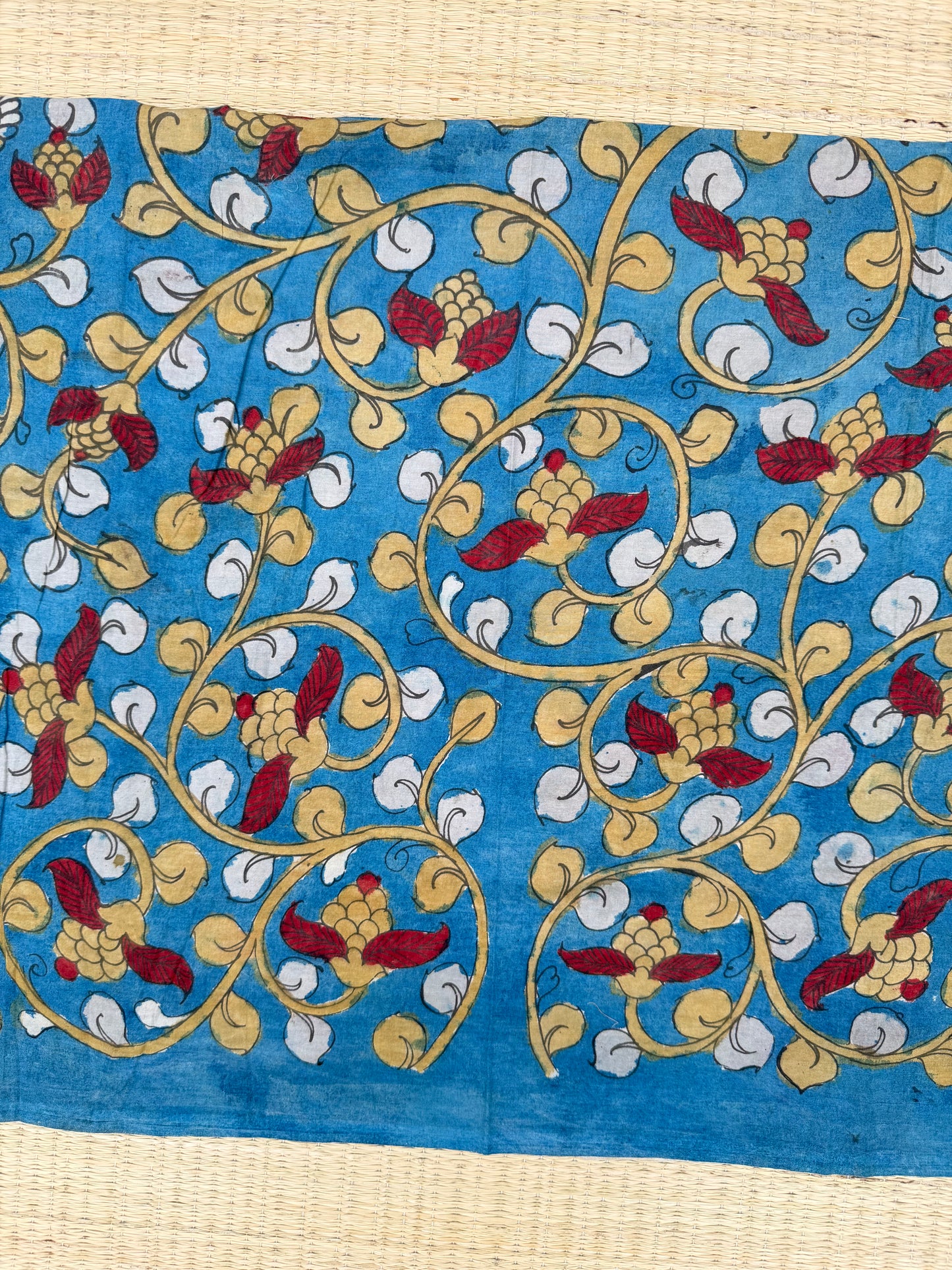 Penkalamkari Pure cotton blouse materials