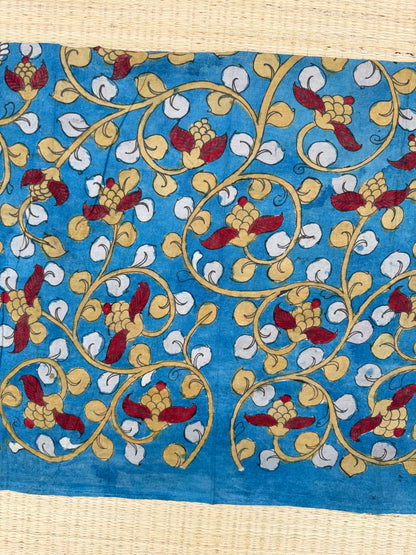 Penkalamkari Pure cotton blouse materials