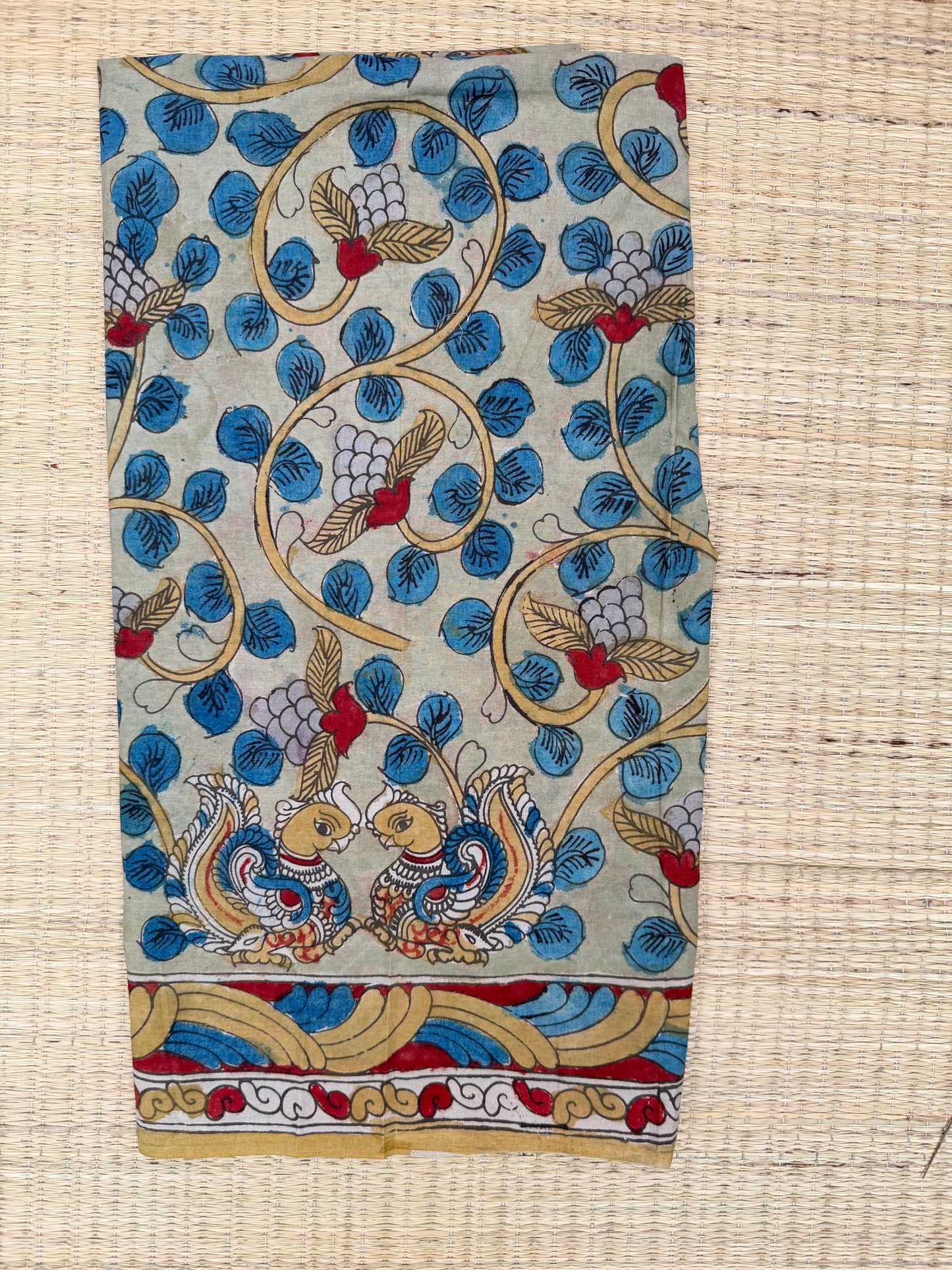 Penkalamkari Pure cotton blouse materials