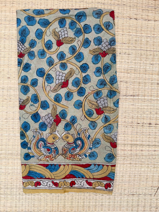 Penkalamkari Pure cotton blouse materials