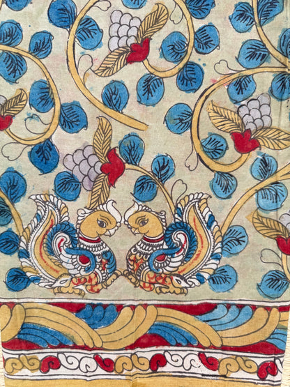 Penkalamkari Pure cotton blouse materials