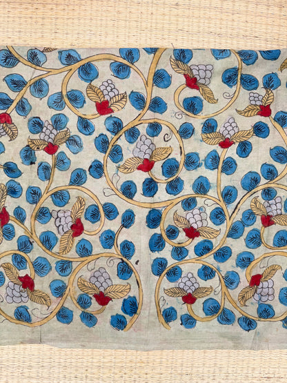 Penkalamkari Pure cotton blouse materials