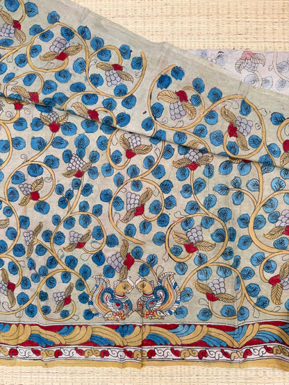 Penkalamkari Pure cotton blouse materials