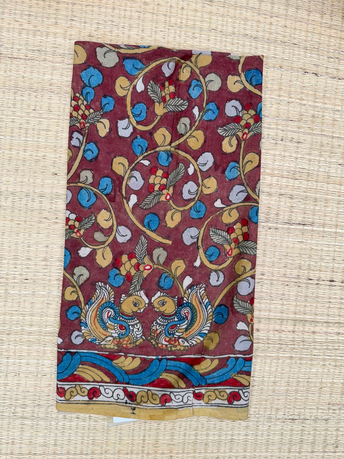 Penkalamkari Pure cotton blouse materials