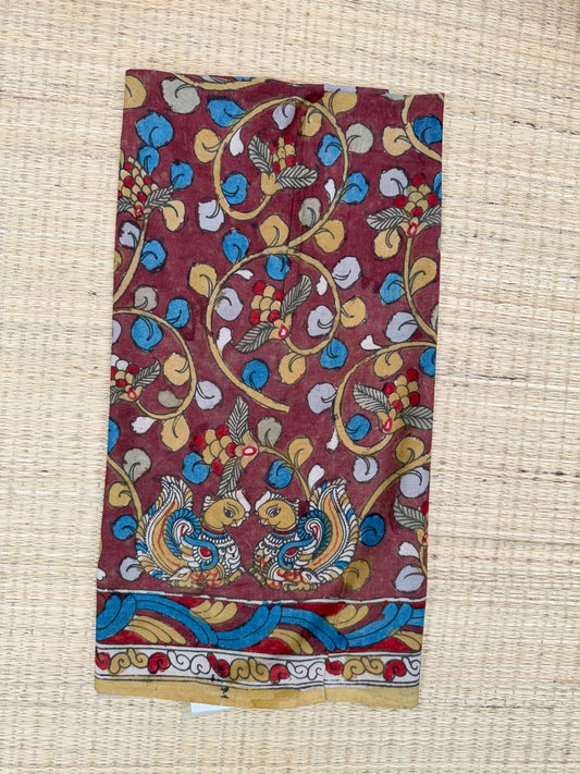 Penkalamkari Pure cotton blouse materials