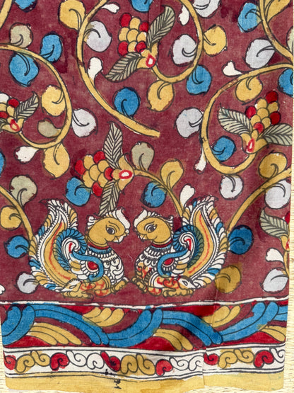 Penkalamkari Pure cotton blouse materials