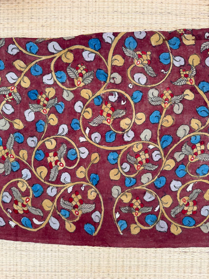 Penkalamkari Pure cotton blouse materials