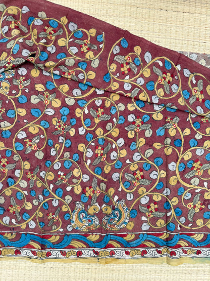 Penkalamkari Pure cotton blouse materials