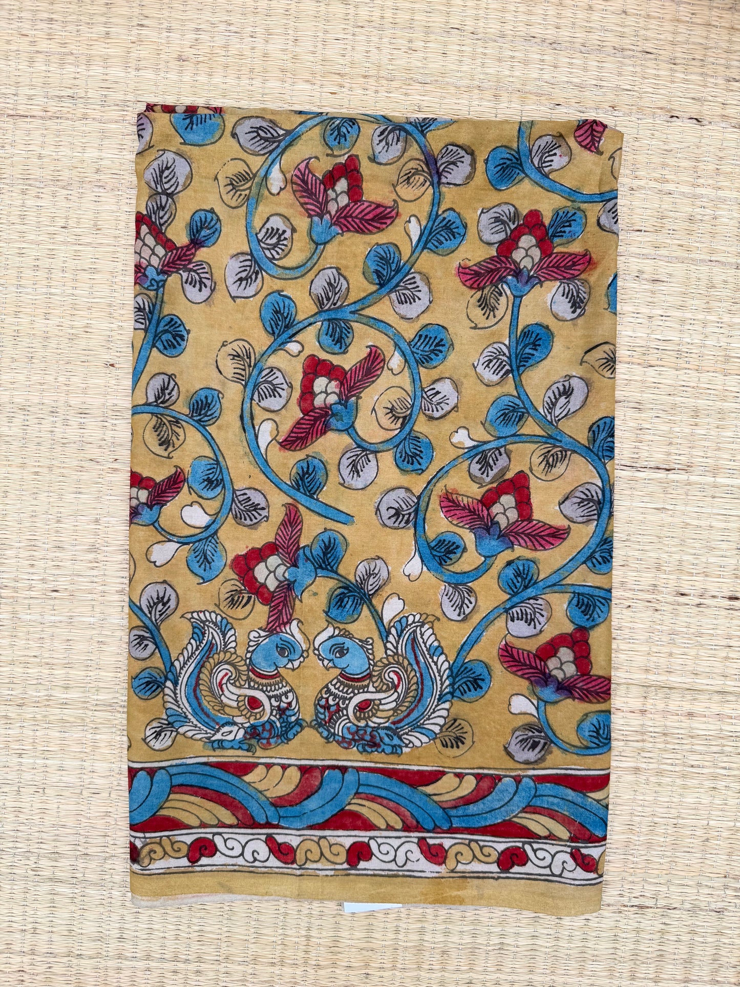 Penkalamkari Pure cotton blouse materials