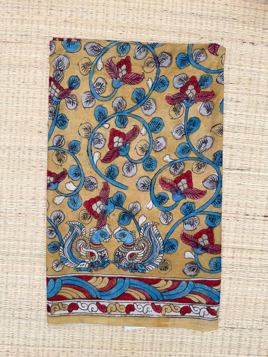 Penkalamkari Pure cotton blouse materials