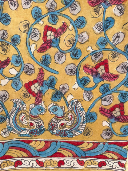 Penkalamkari Pure cotton blouse materials
