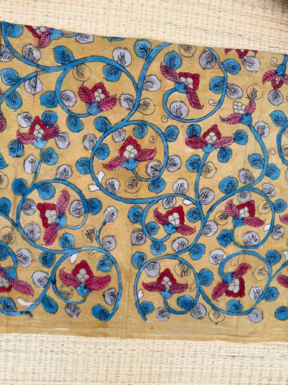 Penkalamkari Pure cotton blouse materials