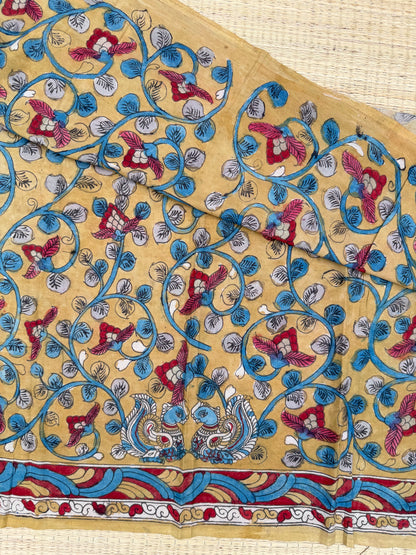 Penkalamkari Pure cotton blouse materials