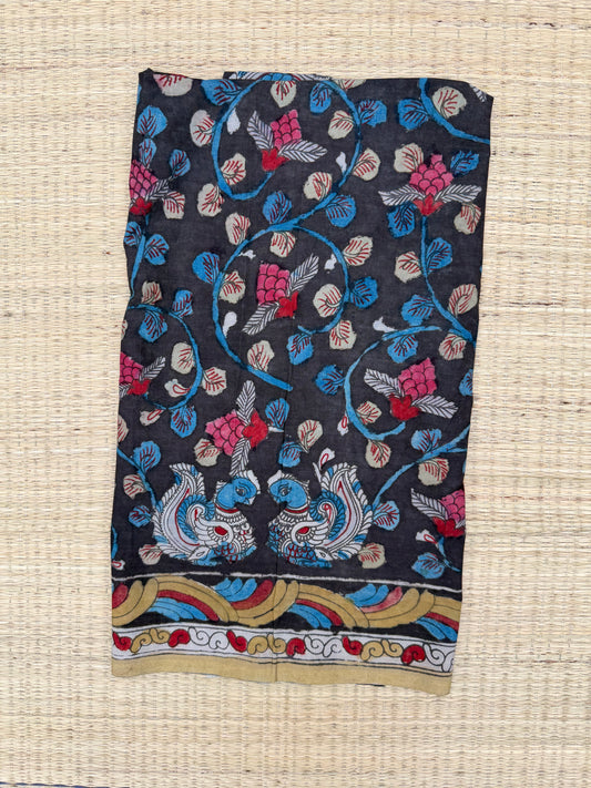 Penkalamkari Pure cotton blouse materials