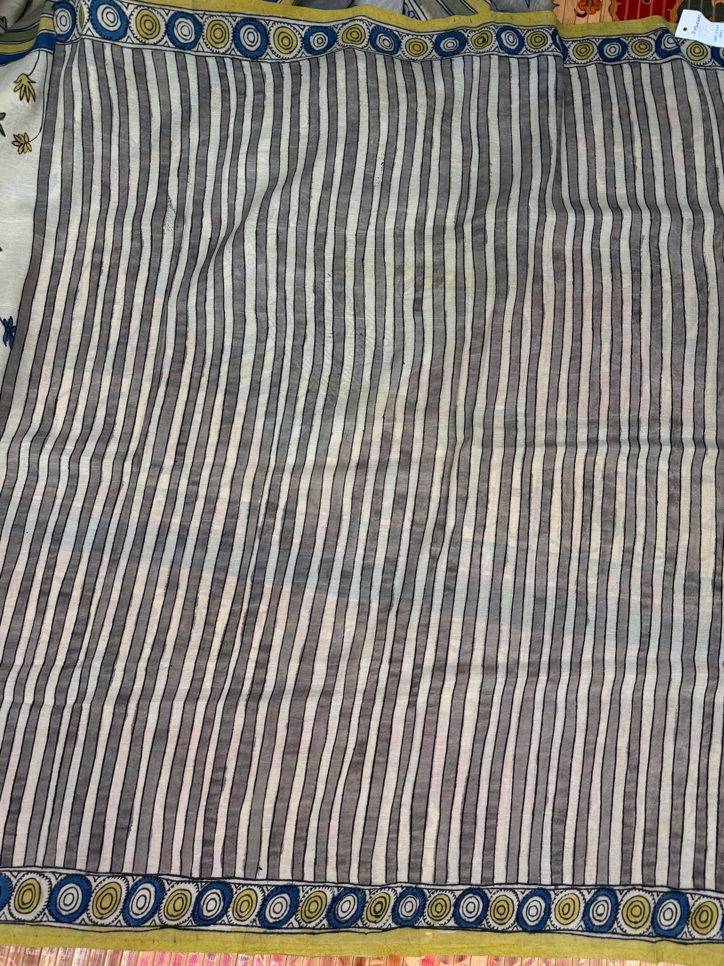 Silkcotton Penkalamkari Saree