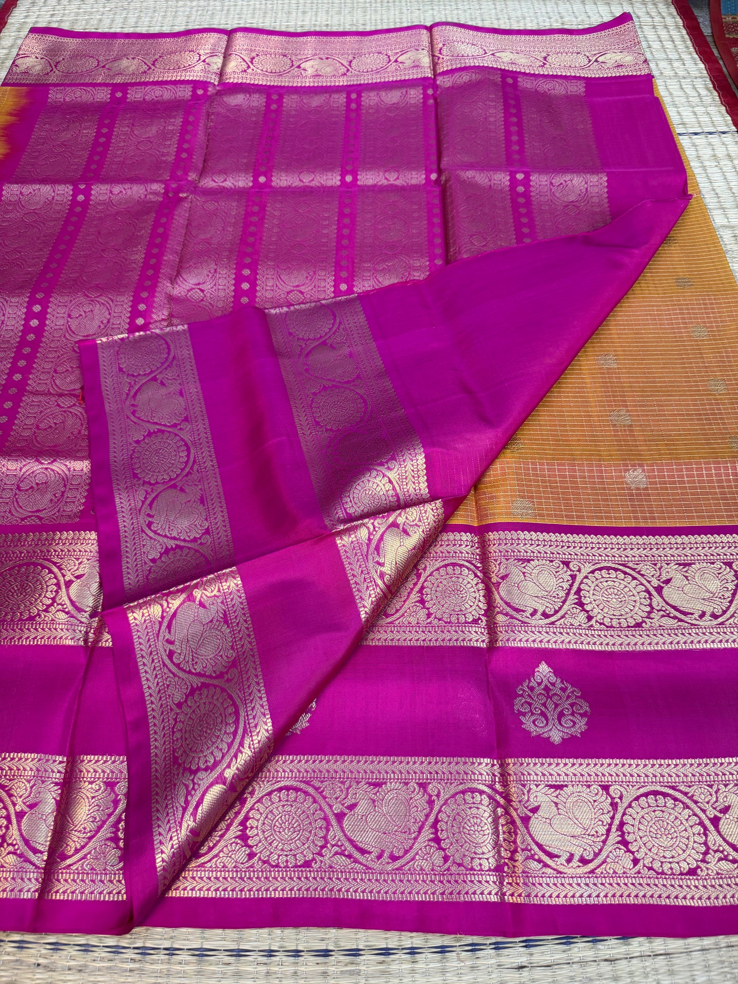 Venkatagiri pure silk saree