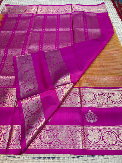 Venkatagiri pure silk saree