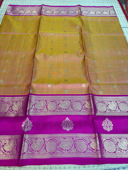 Venkatagiri pure silk saree