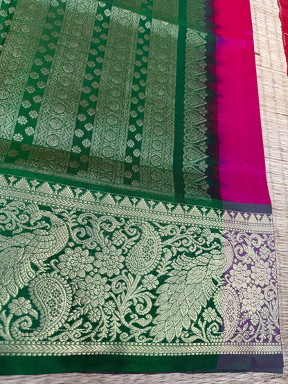 Venkatagiri pure silk saree