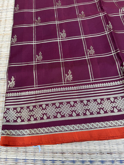 Venkatagiri pure silk saree