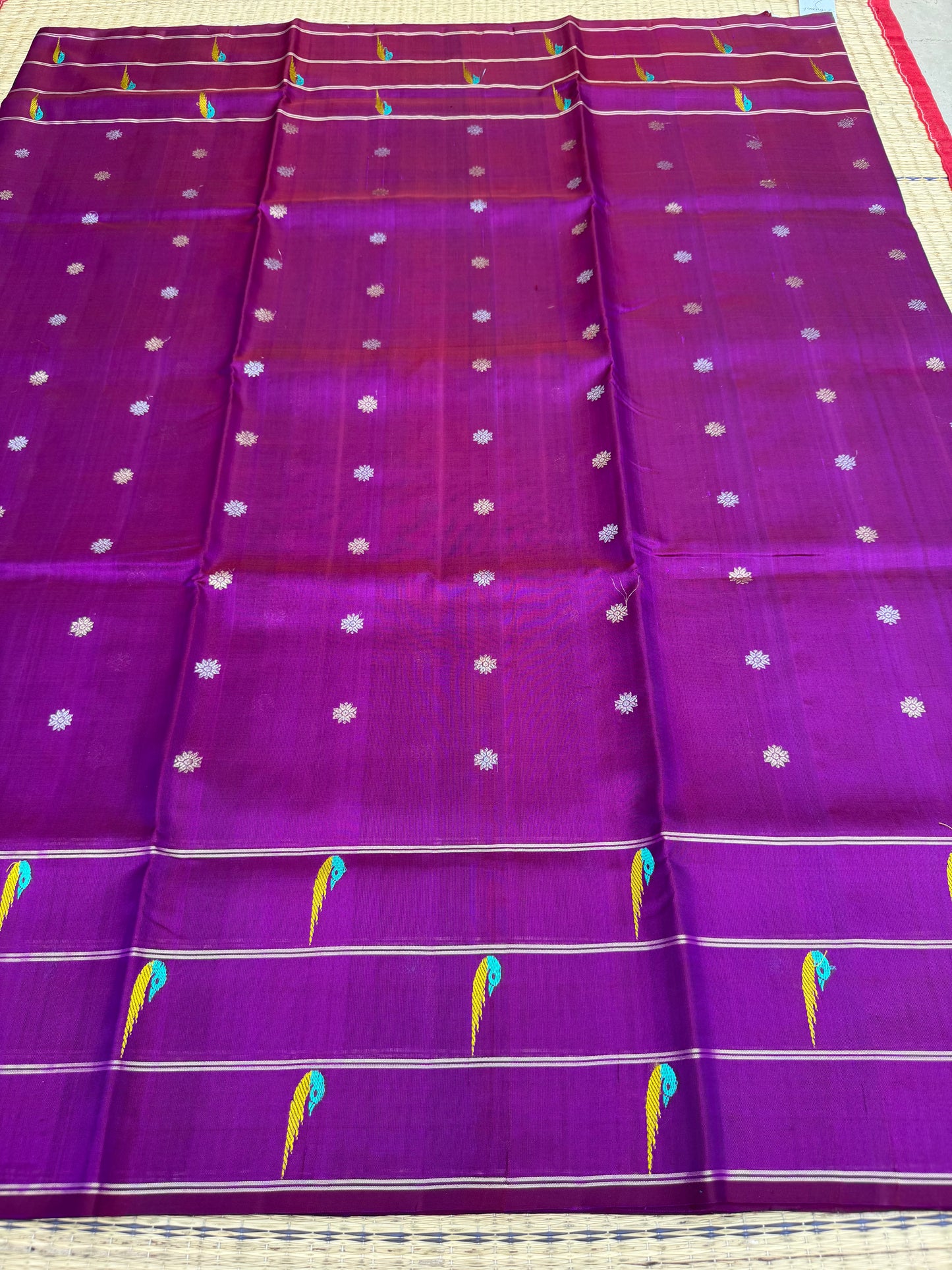 Venkatagiri pure silk saree