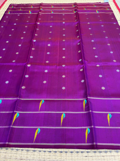 Venkatagiri pure silk saree