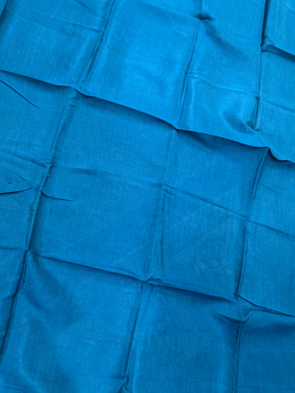 Silkcotton Penkalamkari Saree