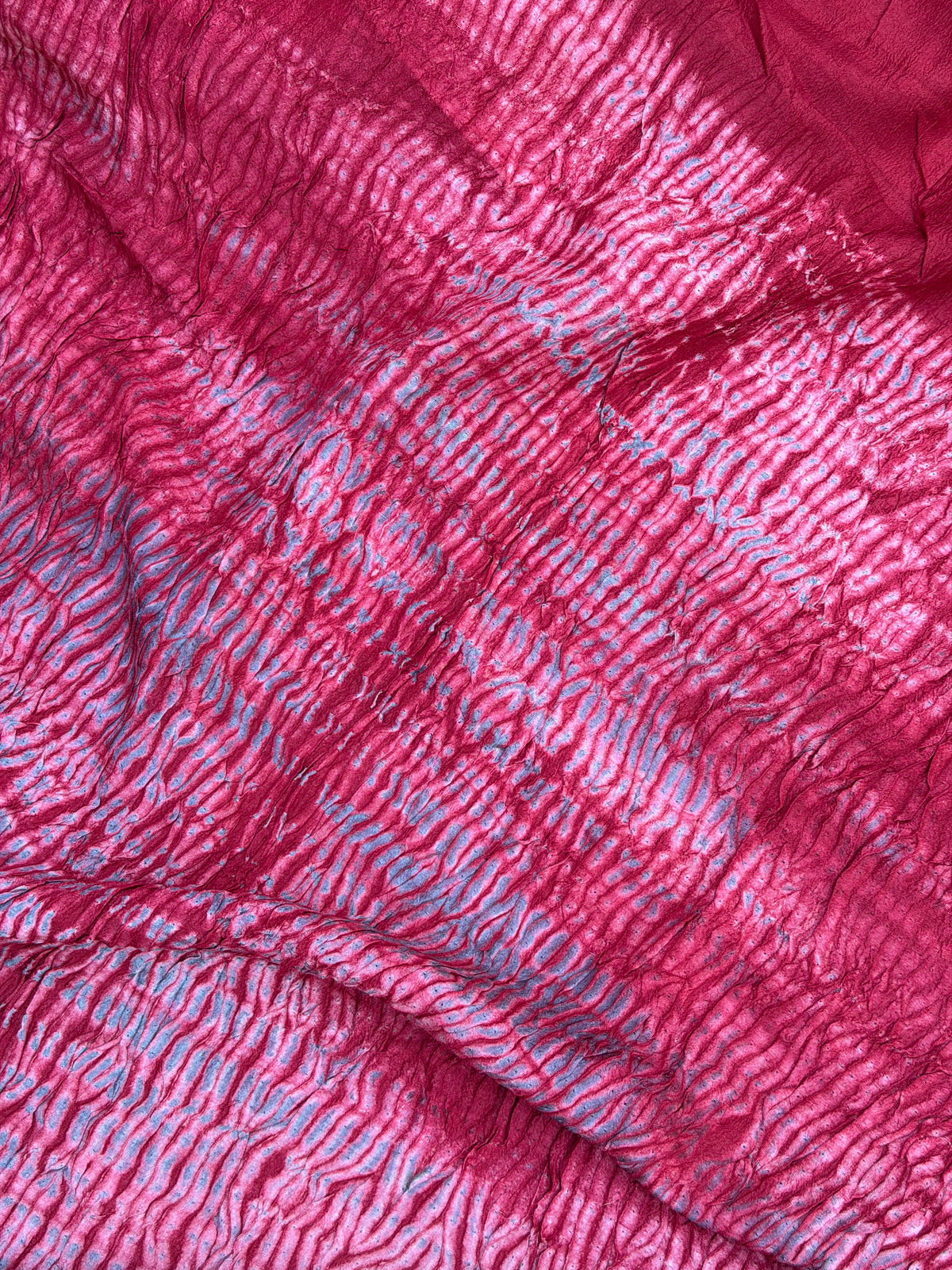 Pure silk Tussar Georgette Benaras Sarees