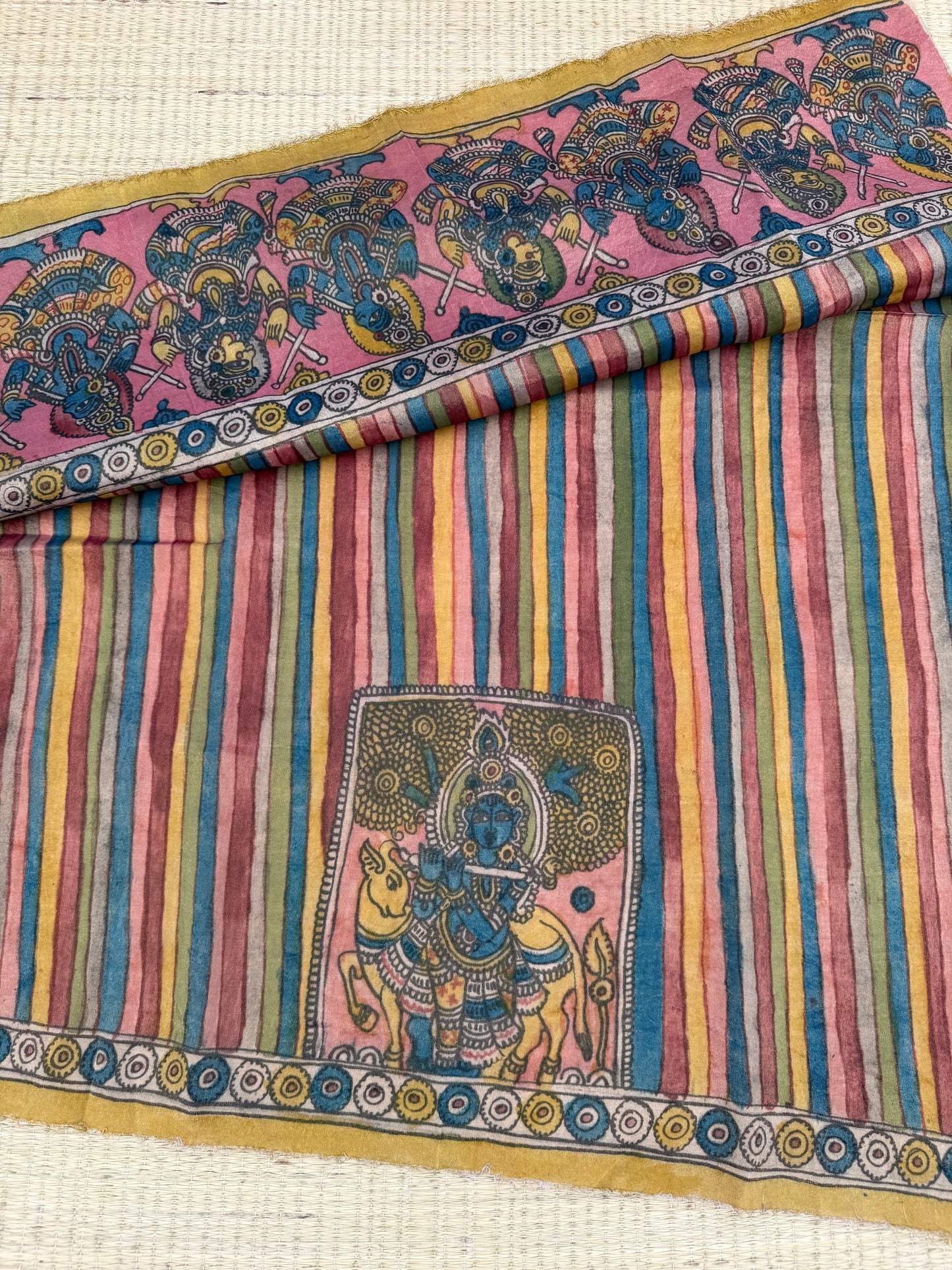 Silk by tissue blouse materials