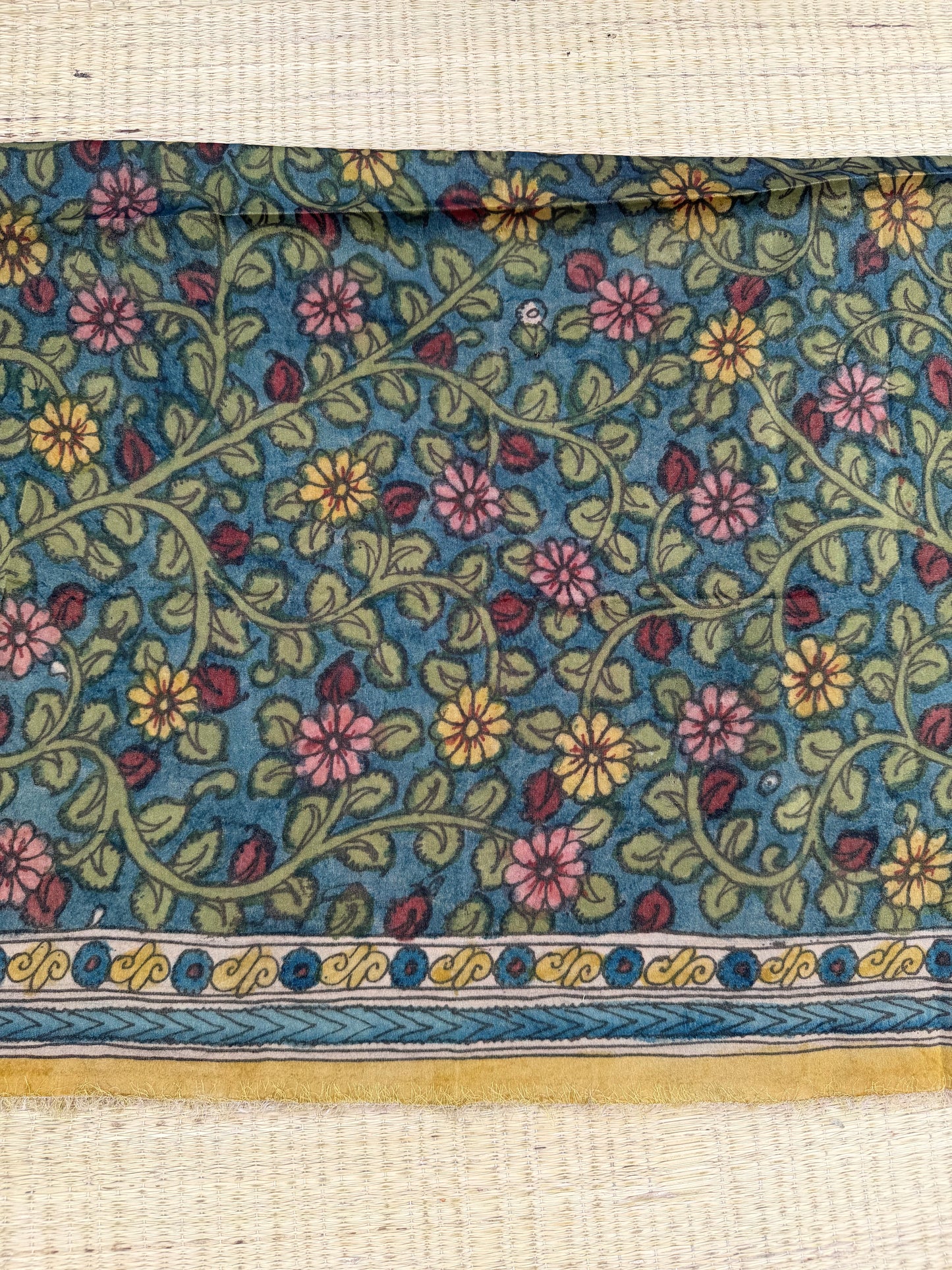 Silk by tissue blouse materials