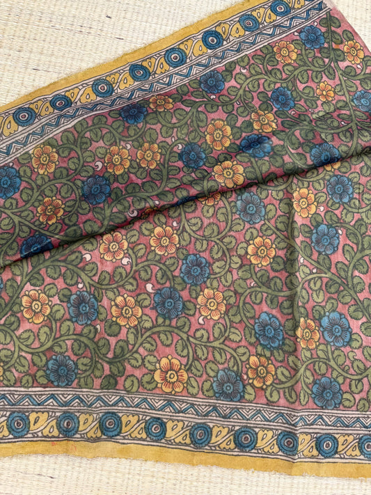 Silk by tissue blouse materials