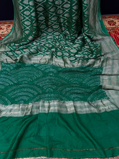 pure silk benaras crepe saree