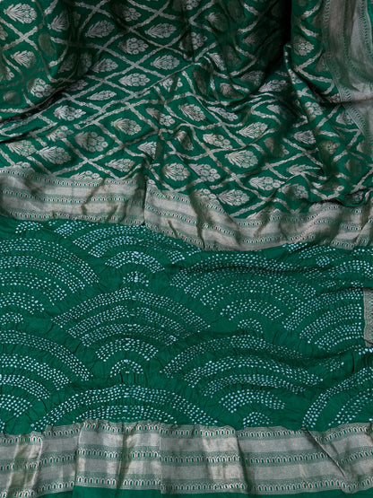 pure silk benaras crepe saree