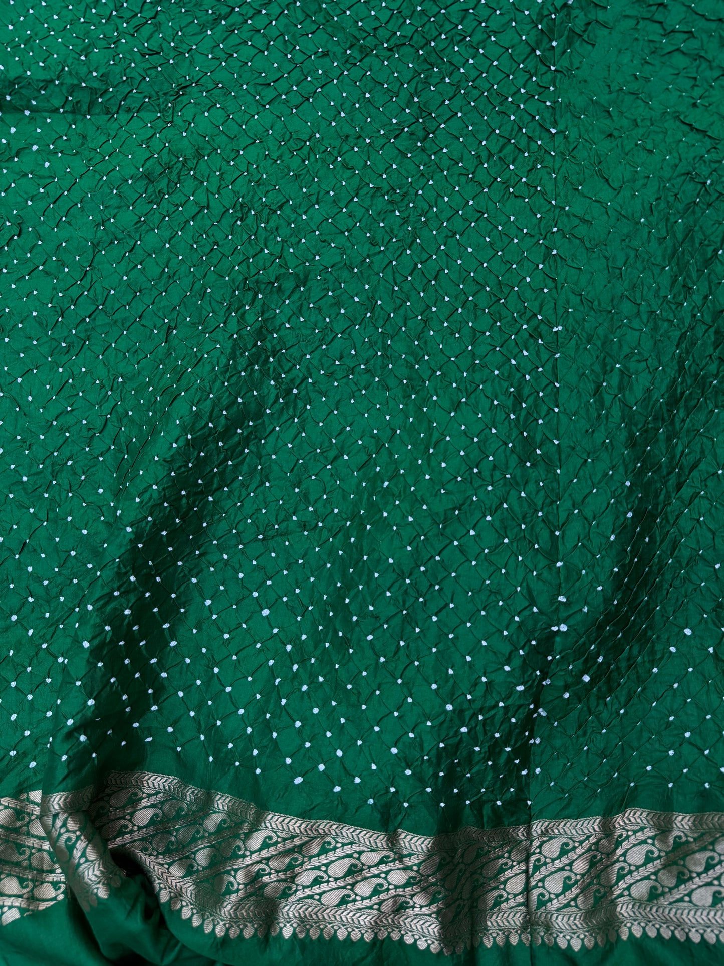 pure silk benaras crepe saree